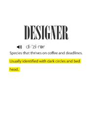 Designer