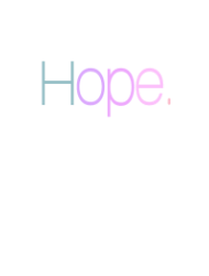 Hope.