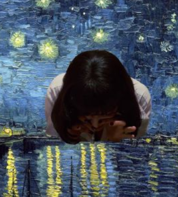 pulp fiction van gogh