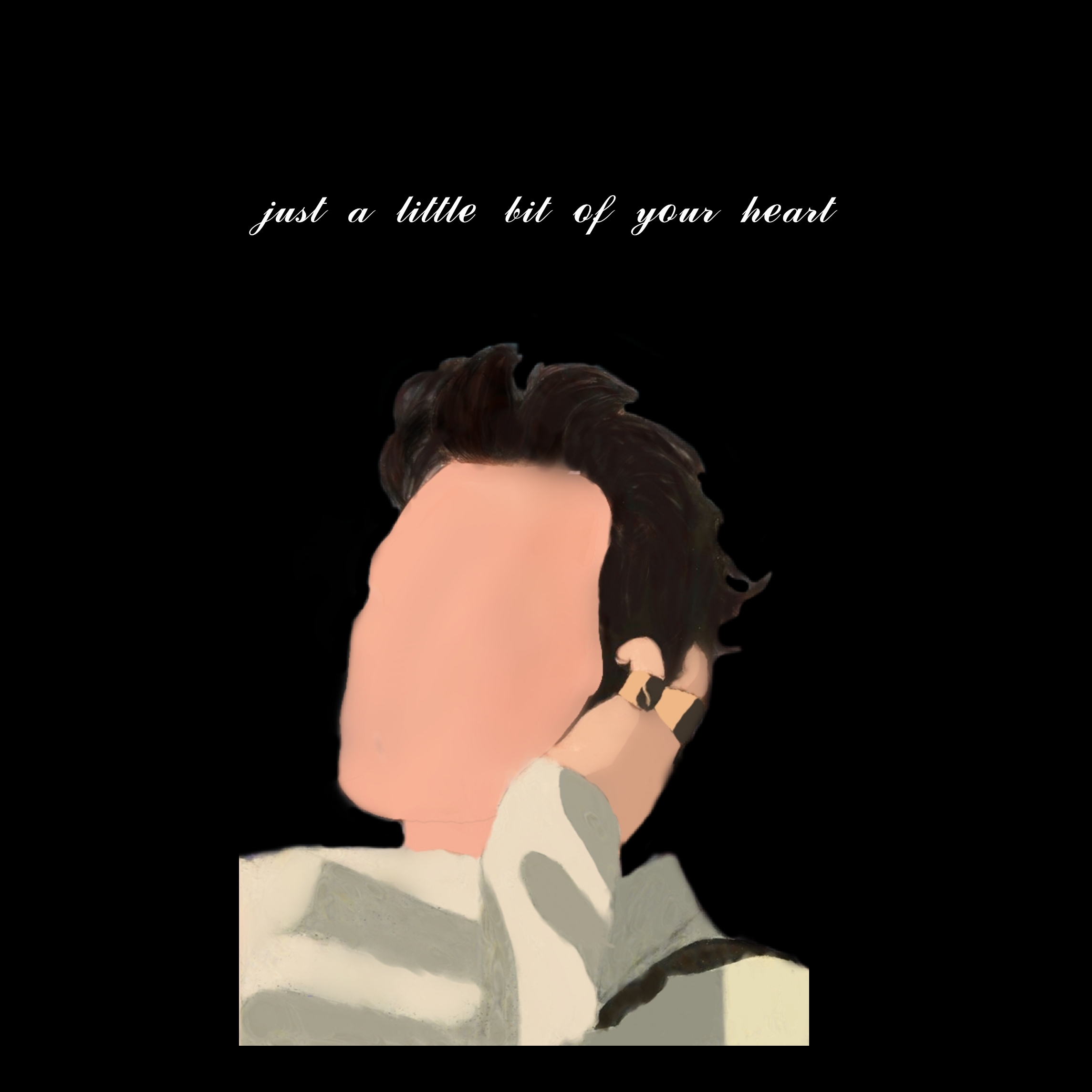 Just A Little Bit Of Your Heart Hs Frankly Wearing