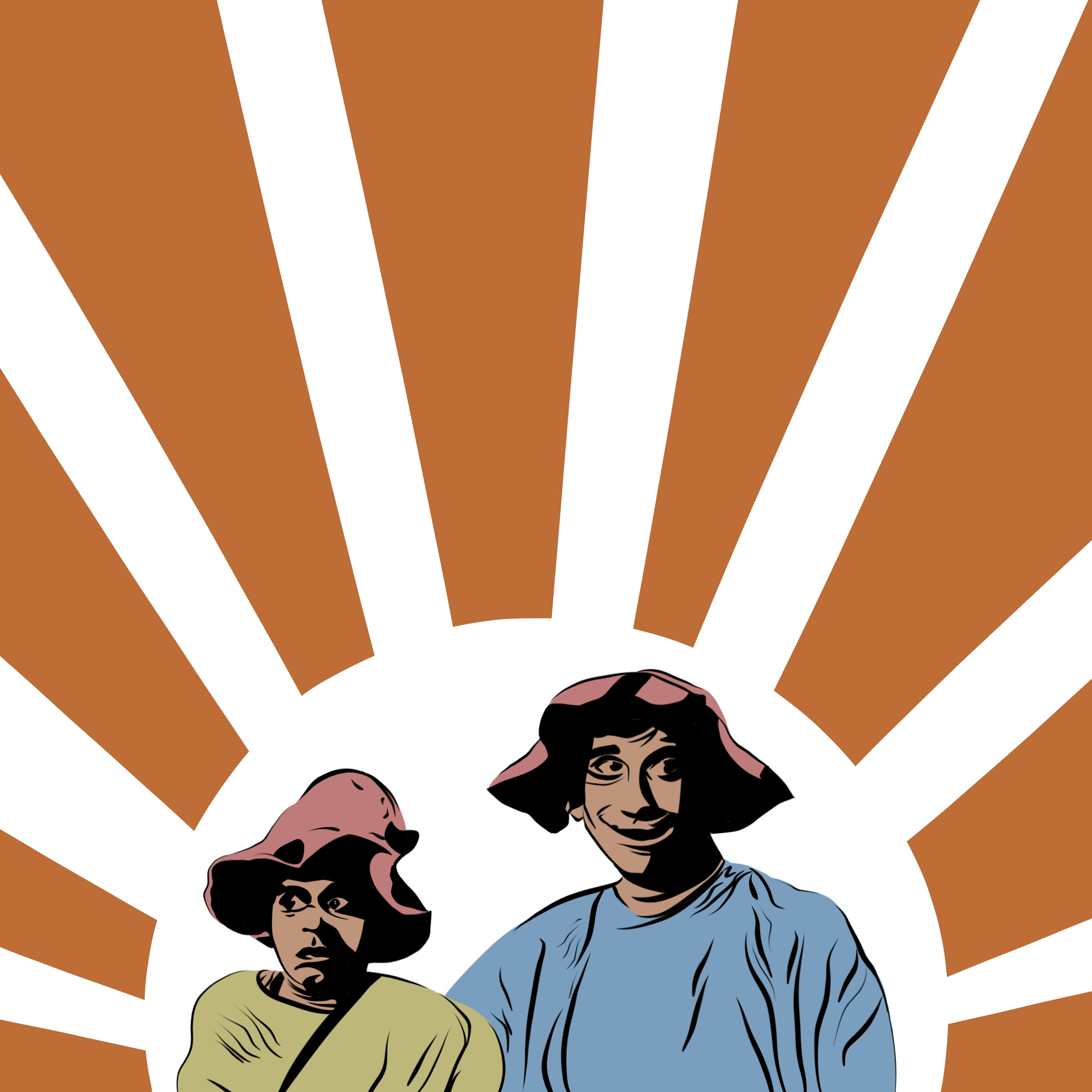 Goopy Gyne Bagha Byne - A3 Poster - Frankly Wearing Goopy Gyne Bagha Byne - A3 Poster - Frankly Wearing
