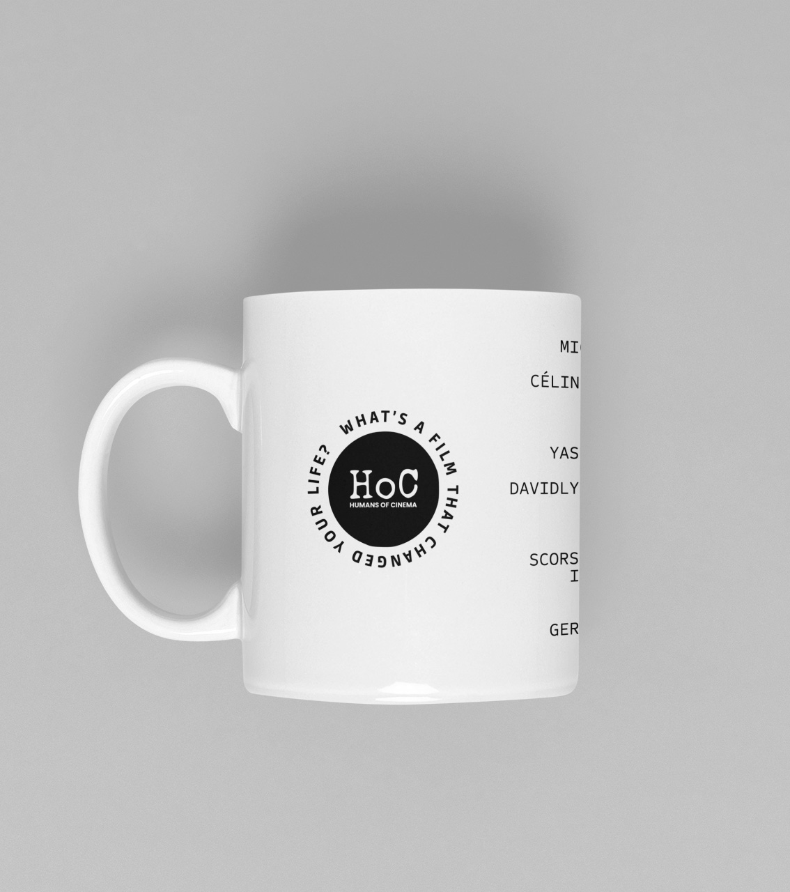 Directors' Crossword Coffee Mug