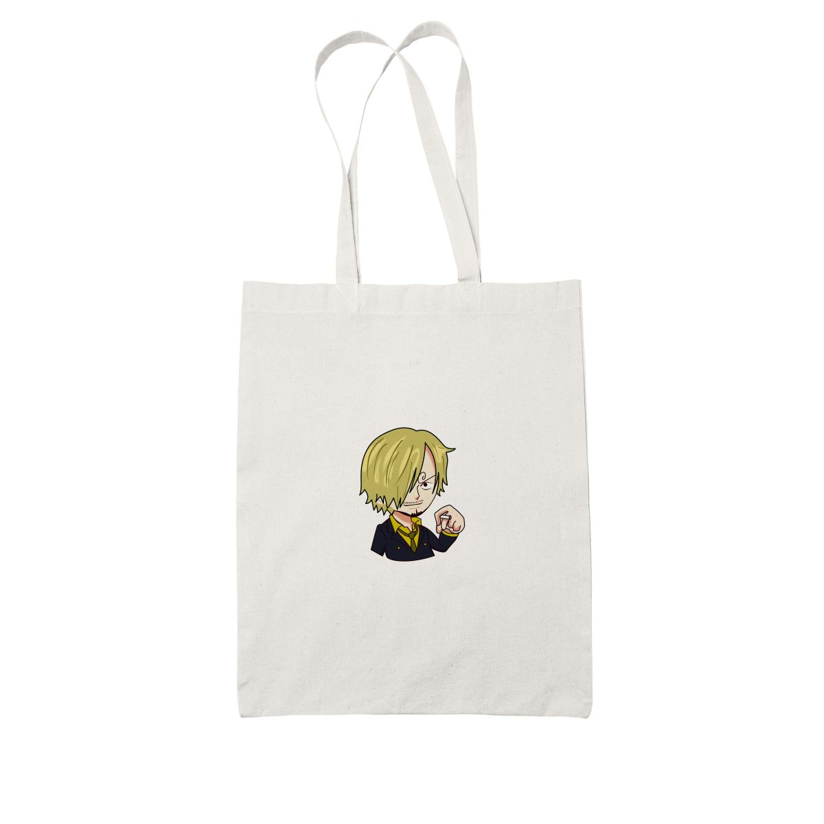 Sanji from One piece Tote Bag - Frankly Wearing