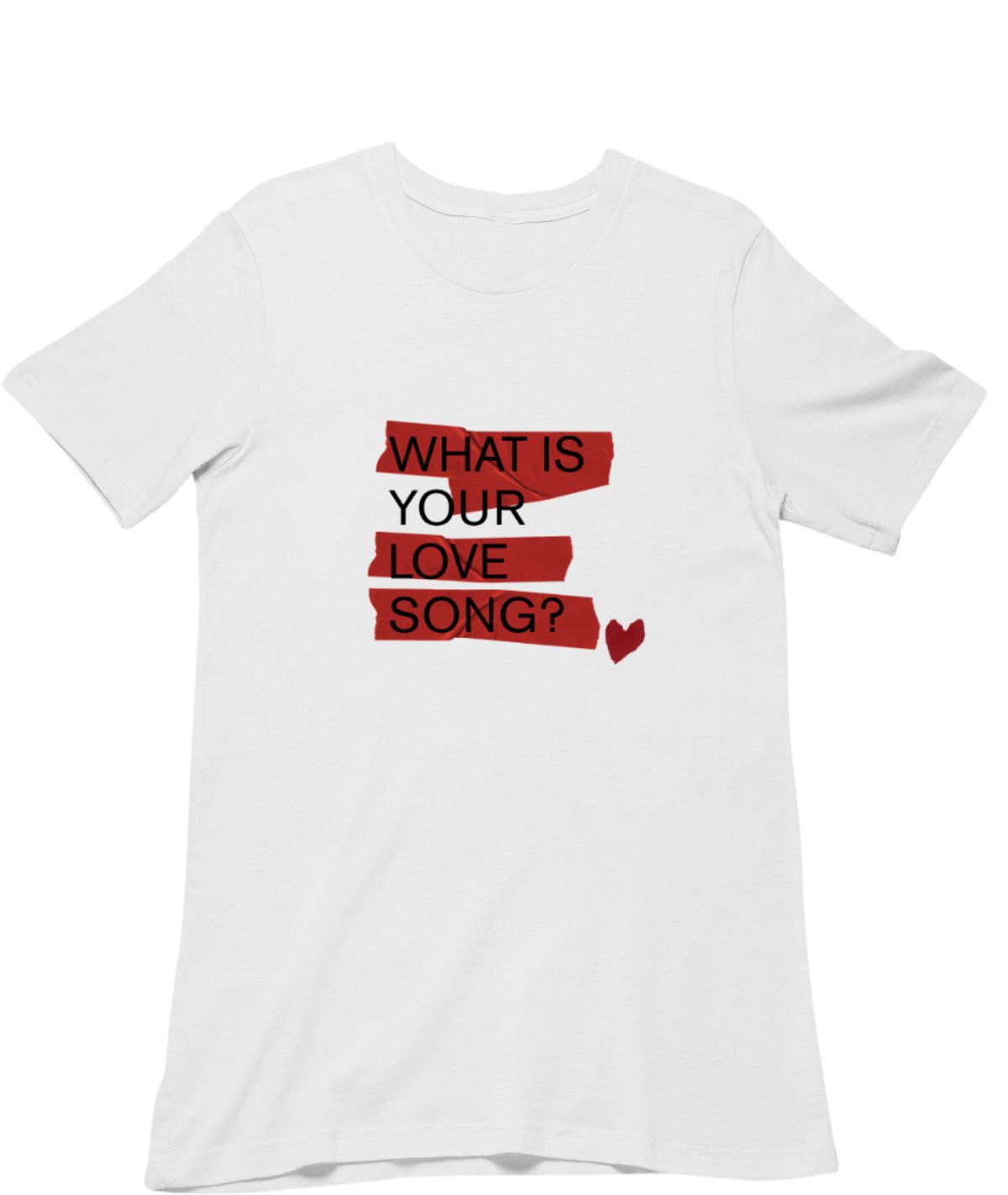 What is your love song - BTS T-Shirt - Frankly Wearing