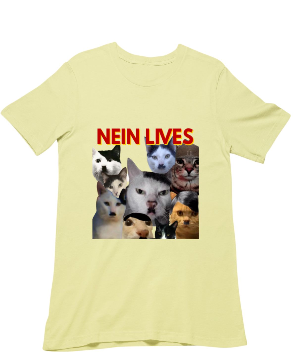 nine lives/ nein lives T-Shirt - Frankly Wearing
