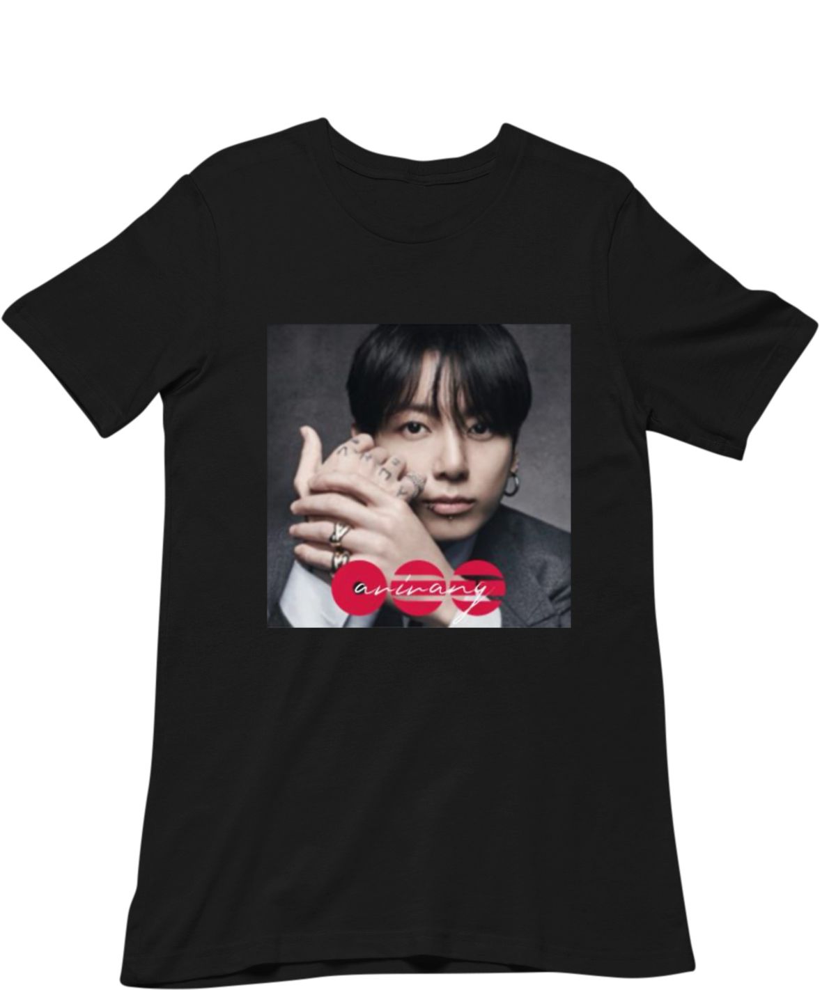 BTS ARIRANG T-シャツJungkook XL BTS arirang-jungkook-jk T-Shirt - Frankly Wearing