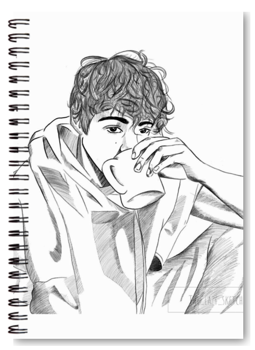 Noah Centineo Rainbow Spiral Notebook for Sale by Cam Reed  Redbubble