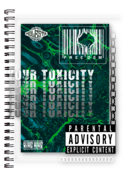 Your Toxicity  A5 Notebook