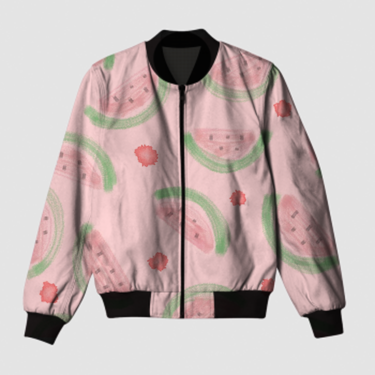 Watermelons Bomber Jacket