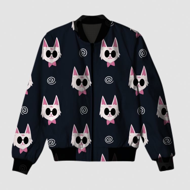 Cool Cat Bomber Jacket