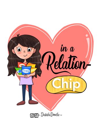 Chip lover - Poster 