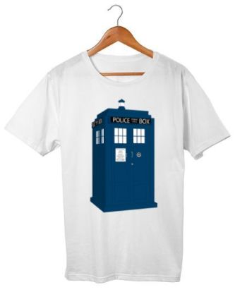 The Tardis  Regular T-Shirt