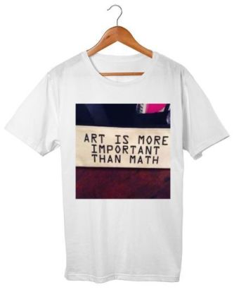 Art is more important than math  Classic T-Shirt