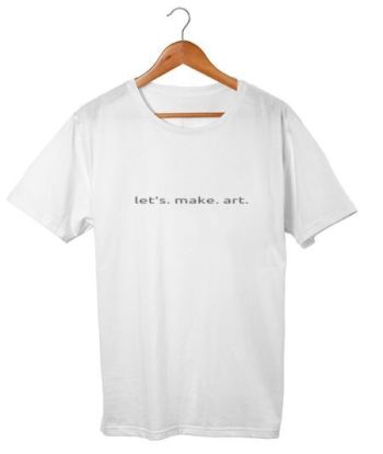 Let's make art? Classic T-Shirt