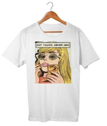 Not Yours Never Was Regular T-Shirt