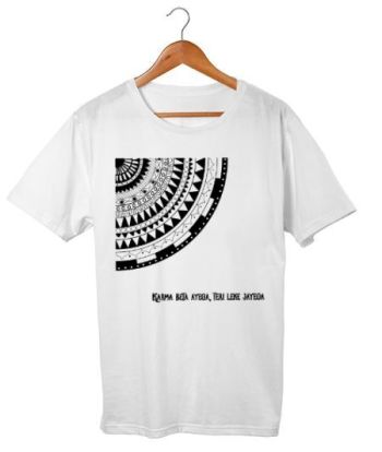 Karma Beta Aayega Regular T-Shirt