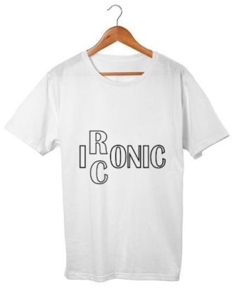 ironic/iconic Regular T-Shirt