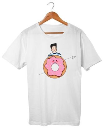 chocoboy donut Regular T-Shirt