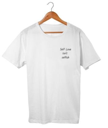 Self Love Isn't Selfish Regular T-Shirt