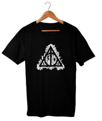 Deathly Hallows Botanical T-shirt I Classic T-Shirt