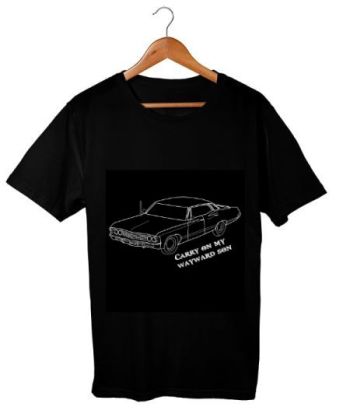 Supernatural Black  Classic T-Shirt