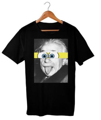 EINSTEIN ILLUSTRATION T SHIRT Classic T-Shirt