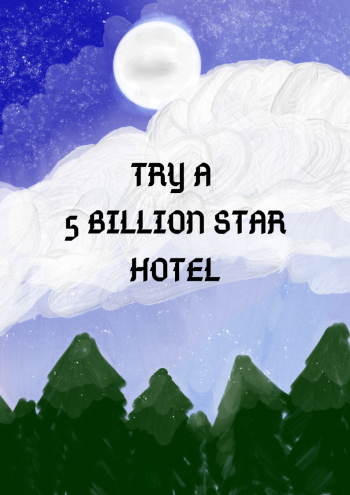 5 billion stars A3 Poster
