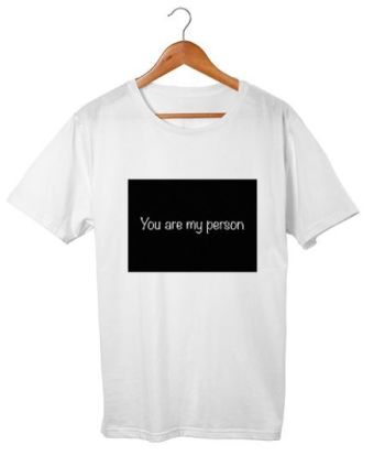 You are my person  Classic T-Shirt