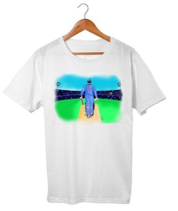 DHONI Unisex T-Shirt Classic T-Shirt