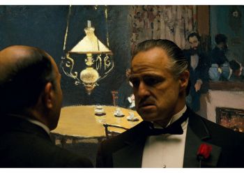The Godfather (Poster) 