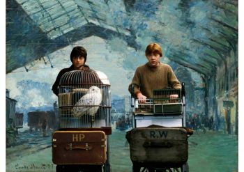 Harry Potter and the Philosopher's Stone A3 Poster