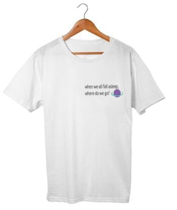 Billie Eilish lyrics  Classic T-Shirt