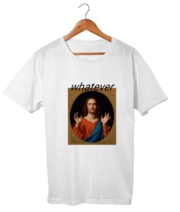 Pissed 'WHATEVER' Jesus Classic T-Shirt