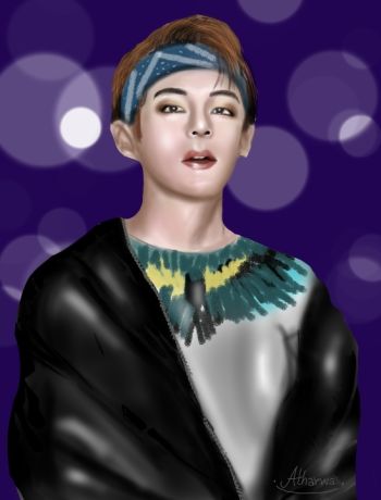 Kim Taehyung A3 Poster