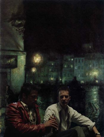 Fight Club (Poster) 
