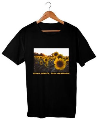 More plants,less assholes Tee Classic T-Shirt