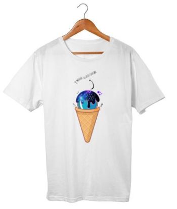 space cream Regular T-Shirt