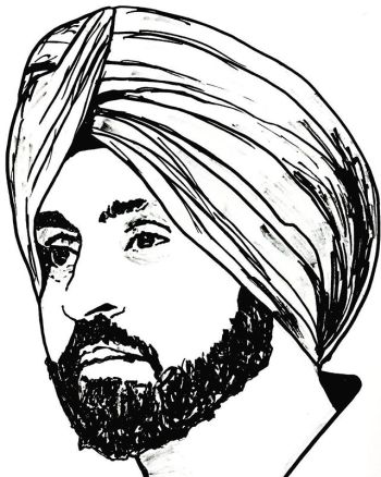 Diljit Dosanjh A3 Poster