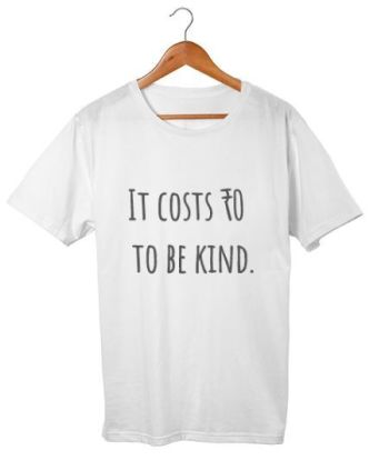 Kindness is free Regular T-Shirt