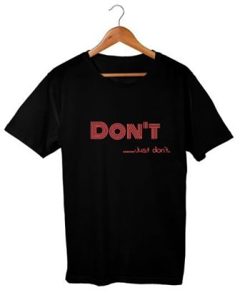 The Don't Tee Classic T-Shirt
