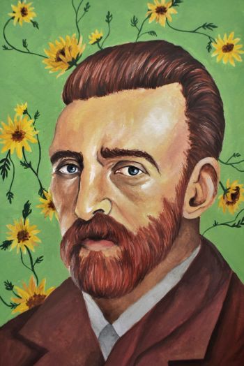 Vincent van Gogh Poster I A3 Poster