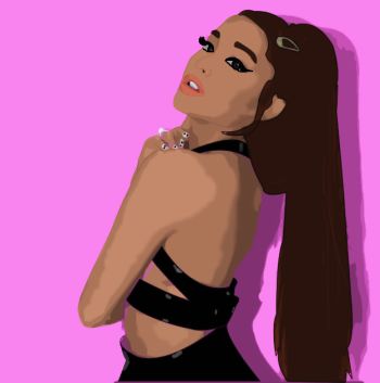 Ariana Grande A4 Poster