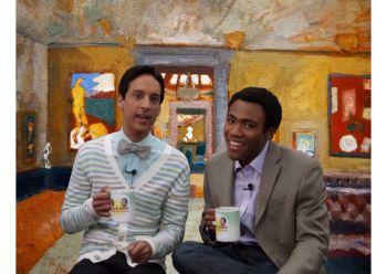 Community - Troy and Abed A3 Poster