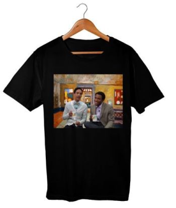 Community - Troy and Abed Regular T-Shirt