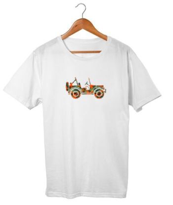 Camo Jeep Classic T-Shirt