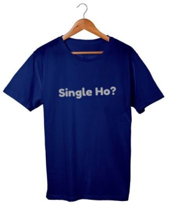 Single Ho (Blue) - Funpapdi T-Shirts Classic T-Shirt