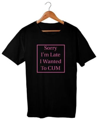 I'm Late Classic T-Shirt