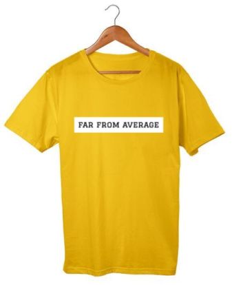 Far From Average Regular T-Shirt