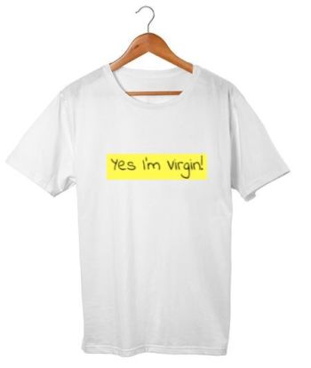 Yes I'm Virgin! Classic T-Shirt