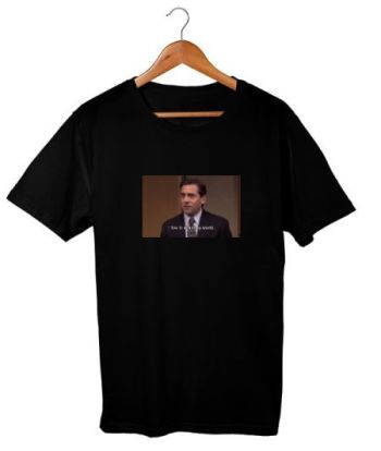 Michael Scott- I live in a fantasy world Classic T-Shirt